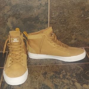 Men's SUPRA Mid top trainers